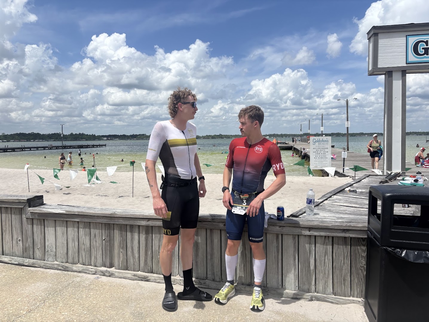 Kael racing at White Lake 2025